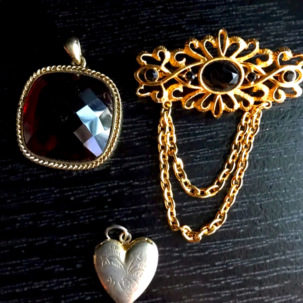Faux Gold Jewelry Bundle
